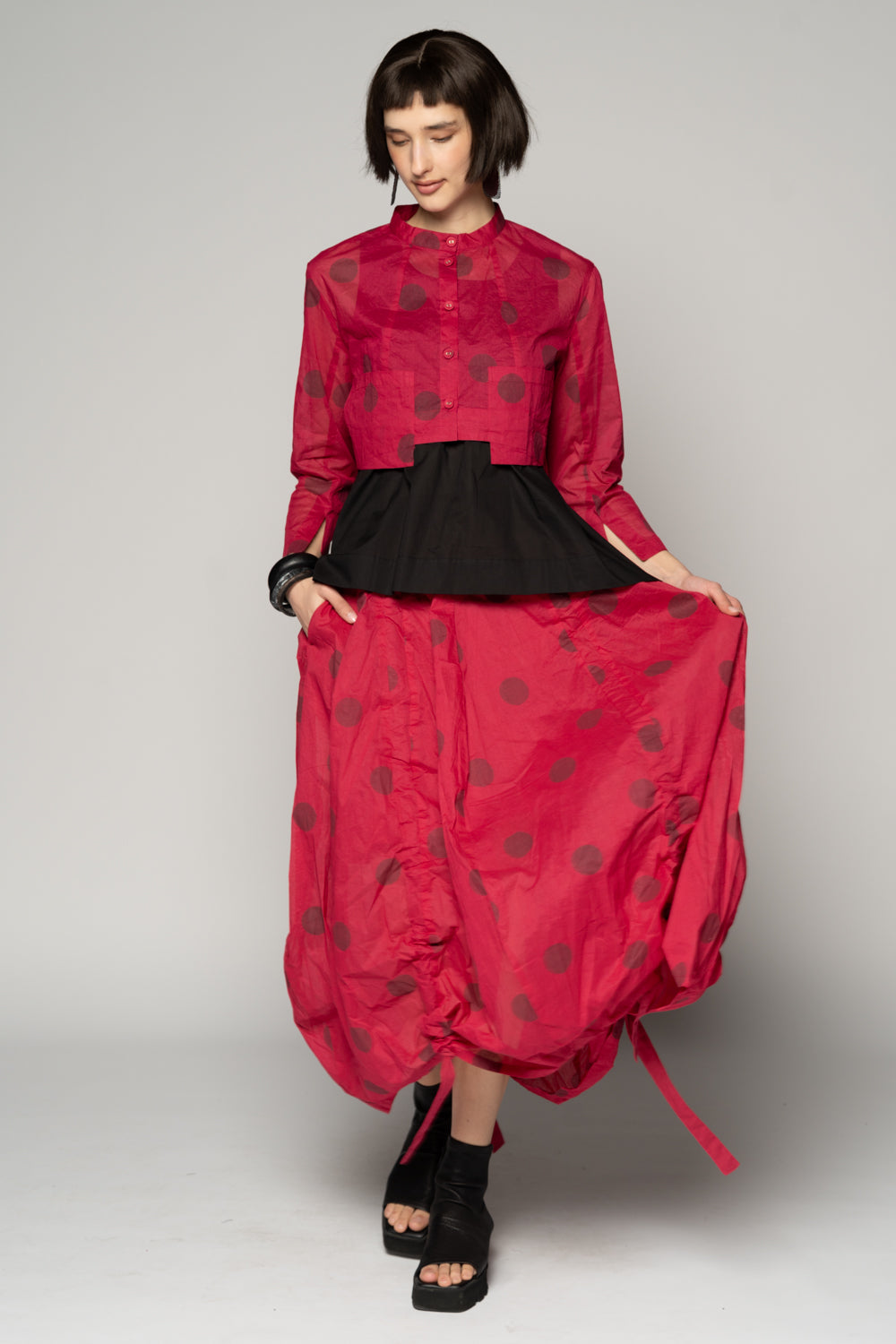 Dotto Short Jacket Rose