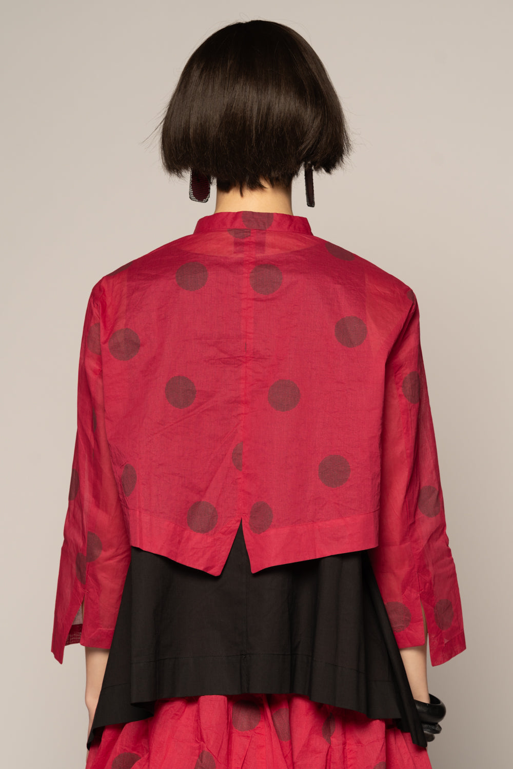 Dotto Short Jacket Rose