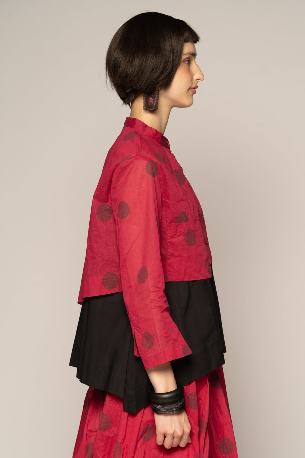 Dotto Short Jacket Rose