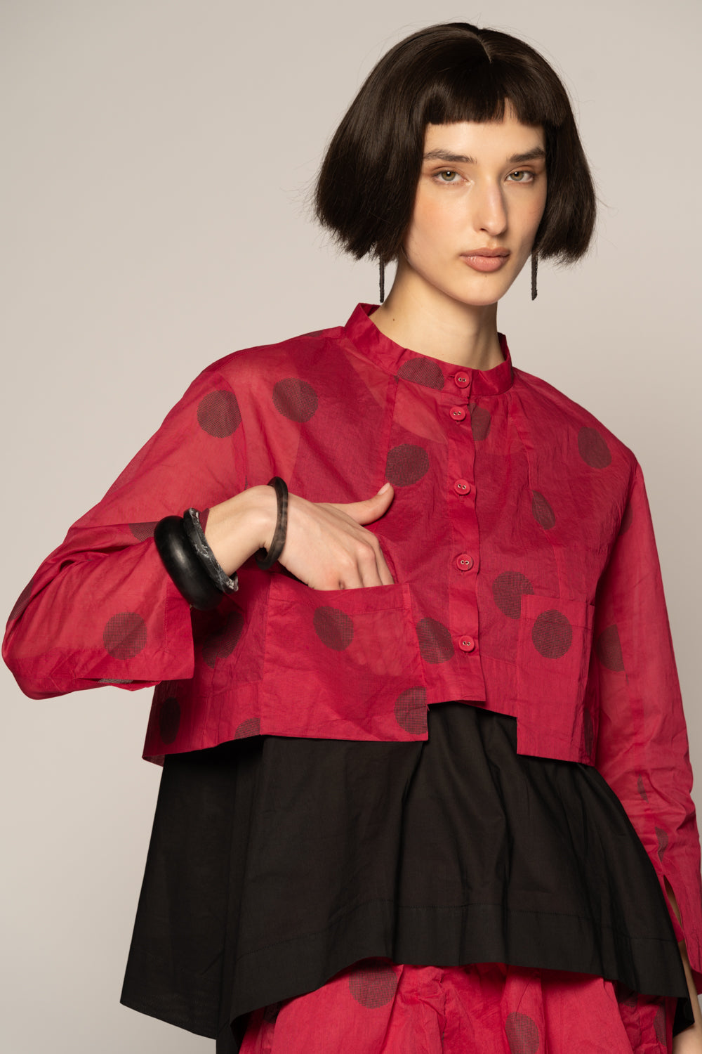 Dotto Short Jacket Rose