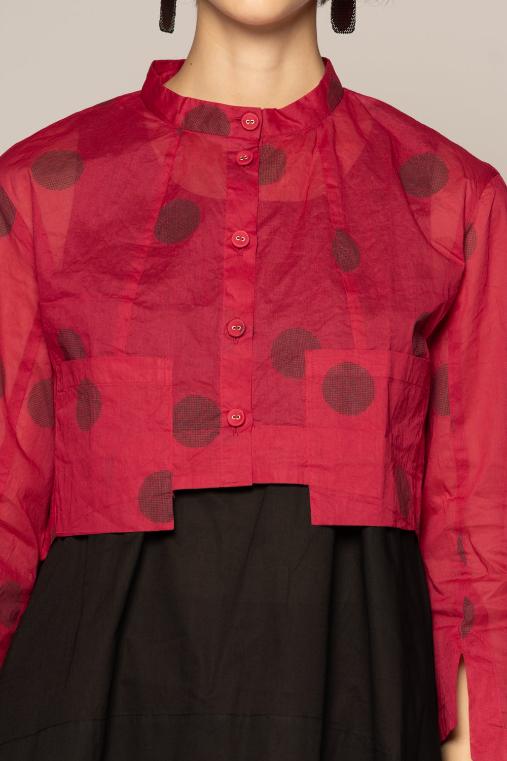 Dotto Short Jacket Rose
