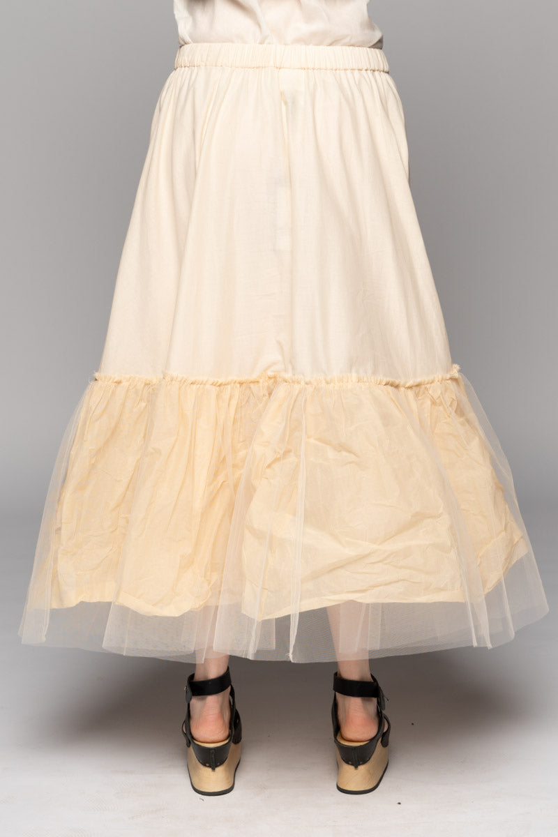 Sorrel Tulle Skirt Ntr