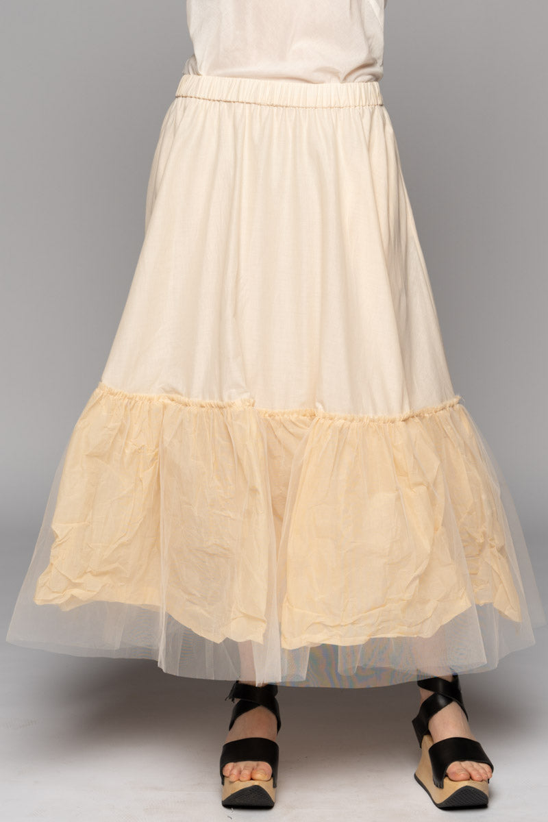 Sorrel Tulle Skirt Ntr