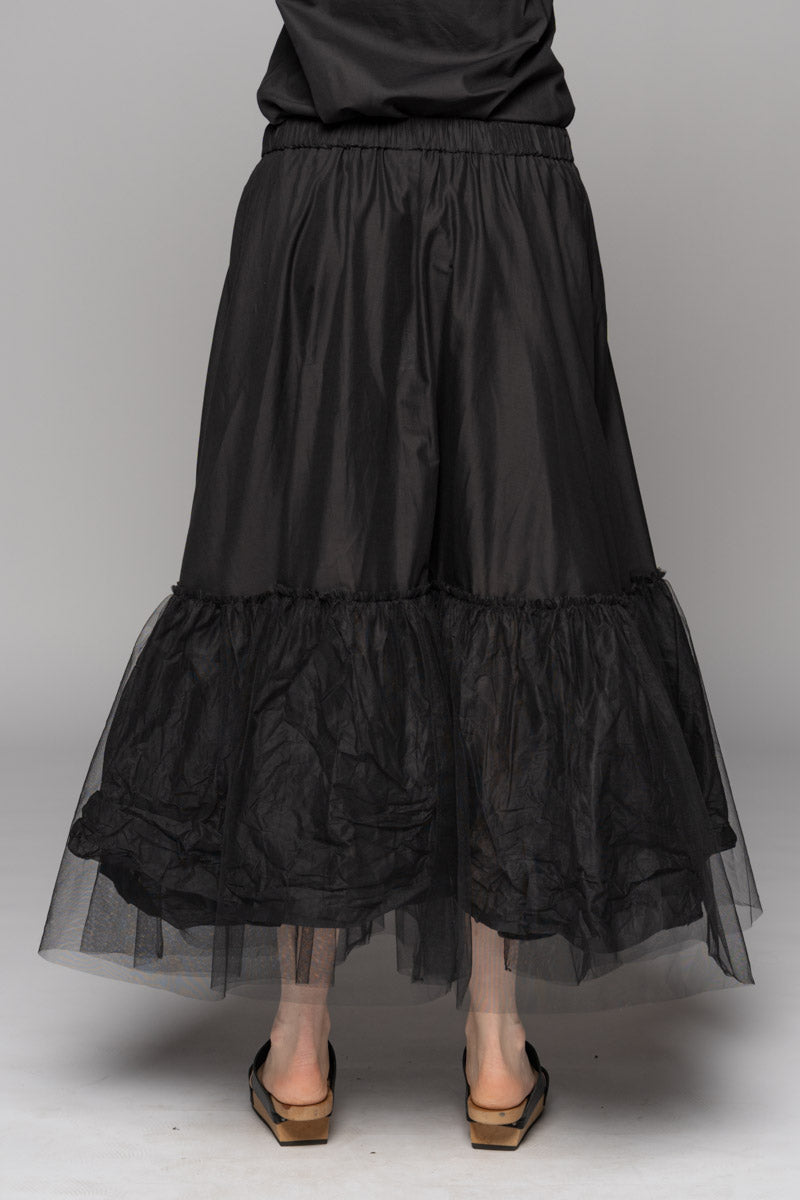 Sorrel Tulle Skirt Blk