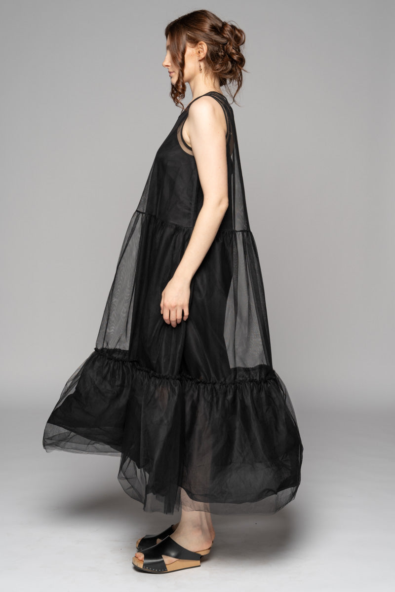 Sorrel Tulle Dress Blk