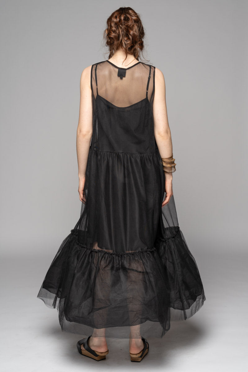 Sorrel Tulle Dress Blk