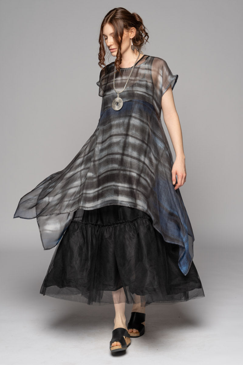 Sorrel Tulle Skirt Blk