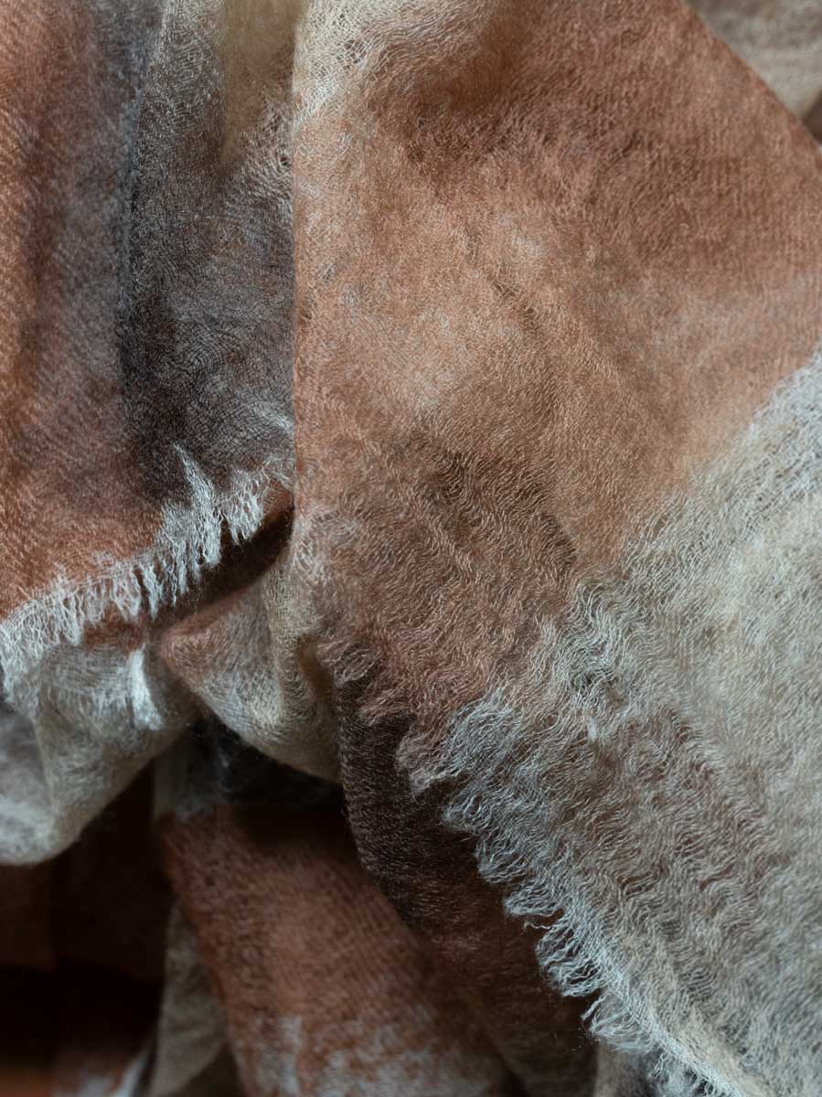 Kashi Scarf Brown
