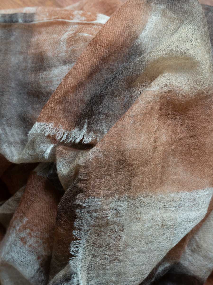 Kashi Scarf Brown