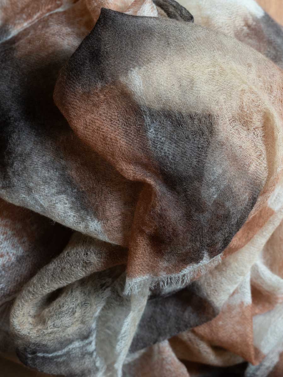 Kashi Scarf Brown
