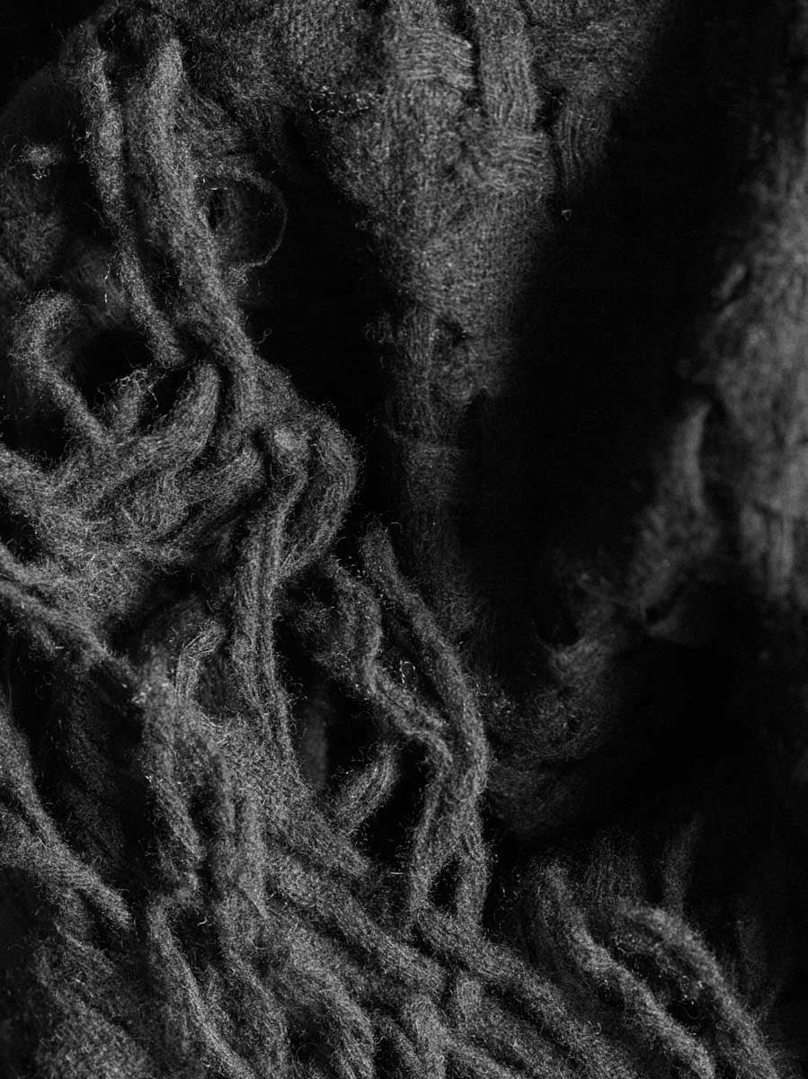 Uru Scarf Blk