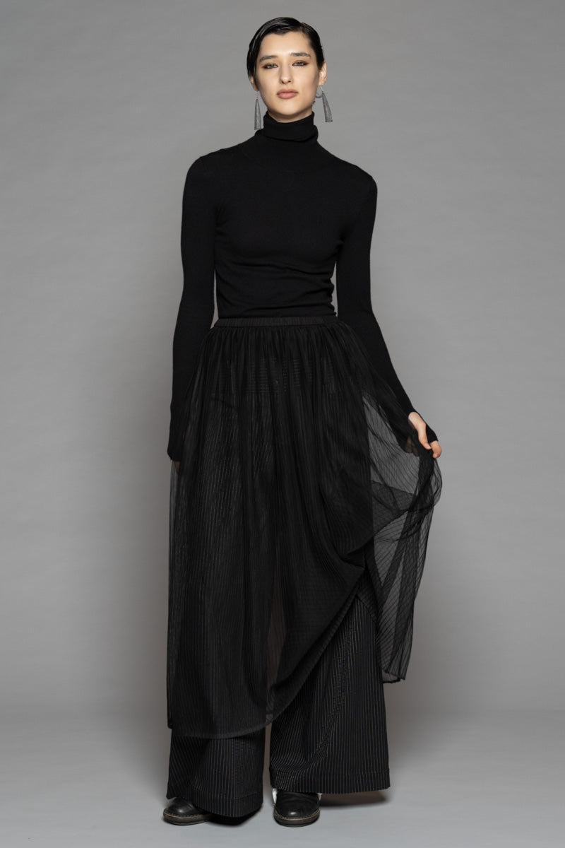 Rika Skirt Blk