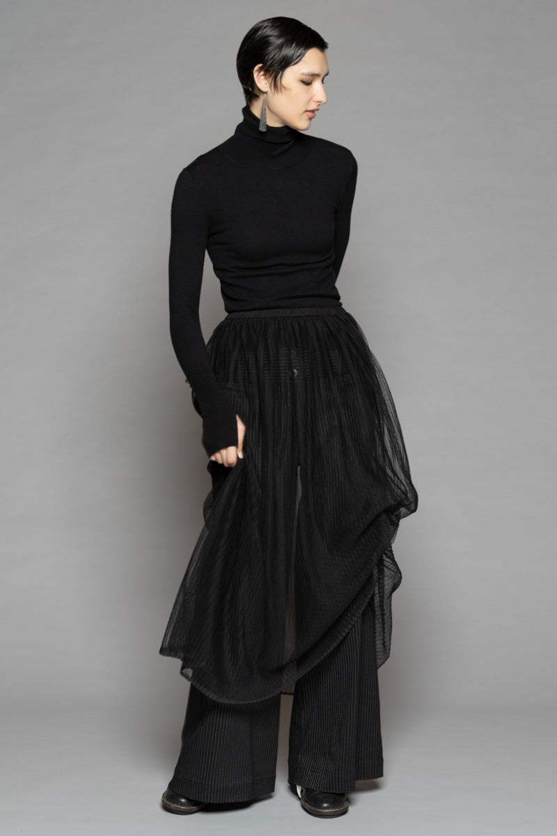 Rika Skirt Blk