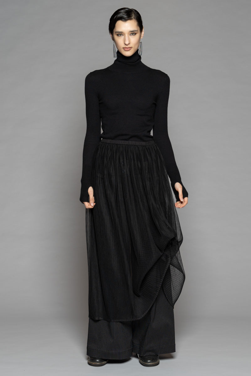 Rika Skirt Blk