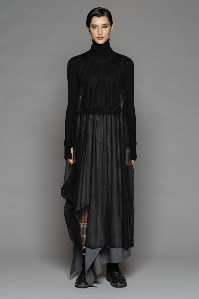 Rika Tulle Dress Blk