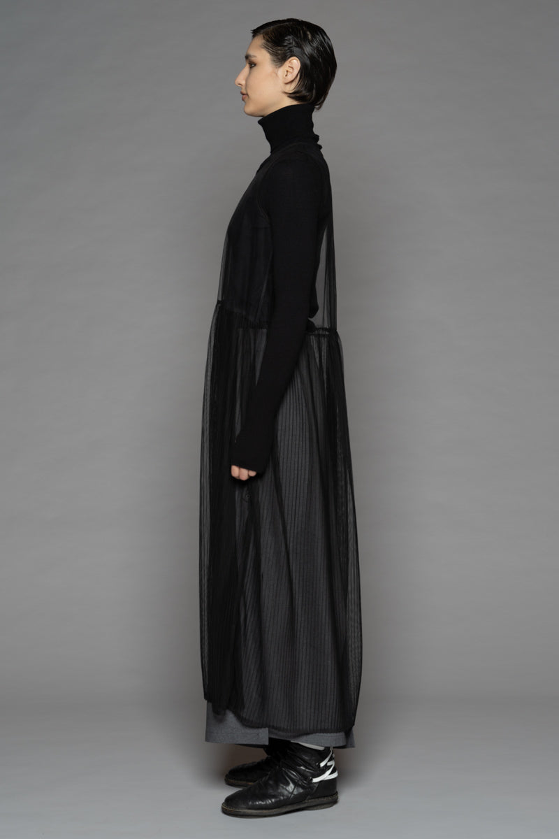 Rika Tulle Dress Blk