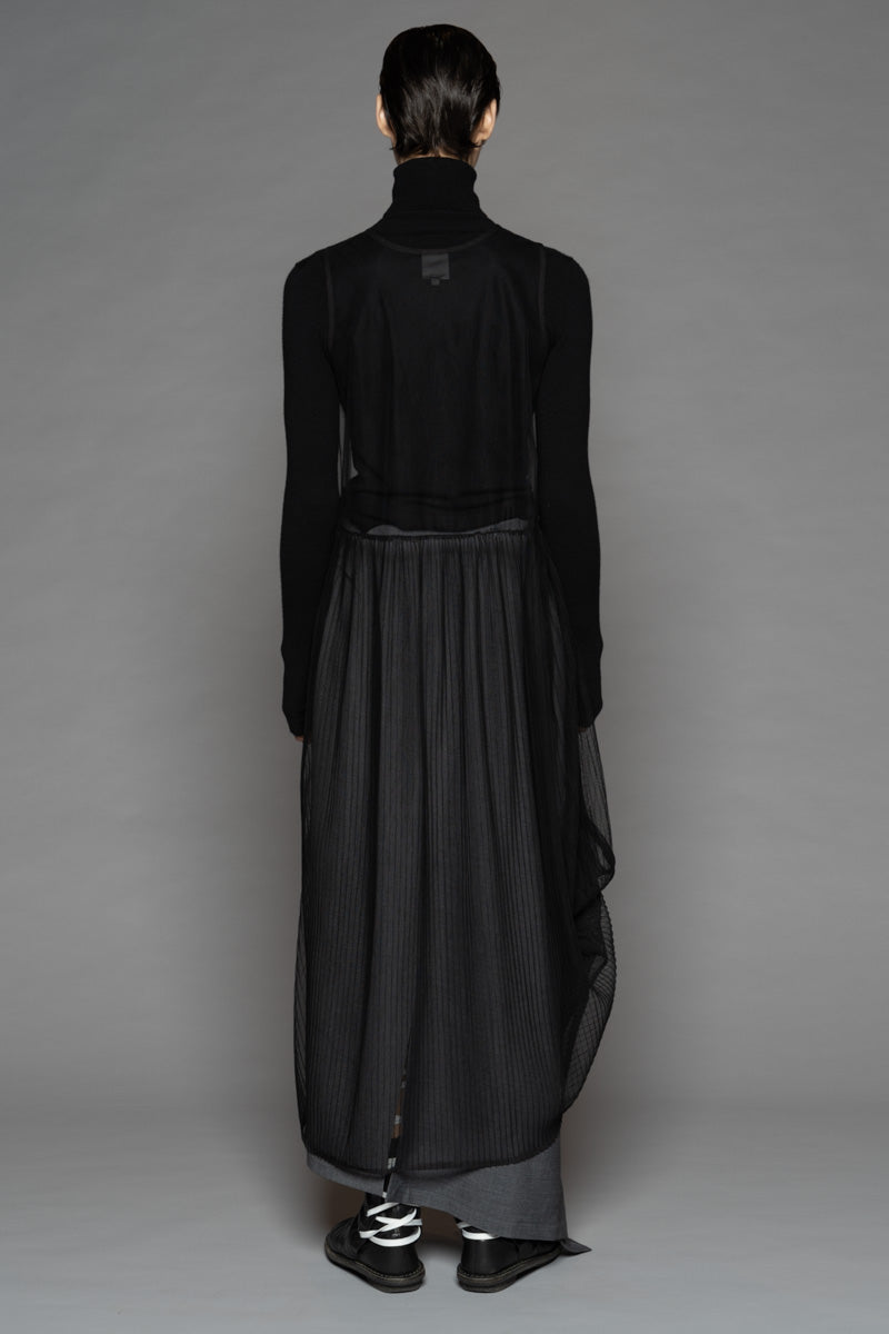 Rika Tulle Dress Blk