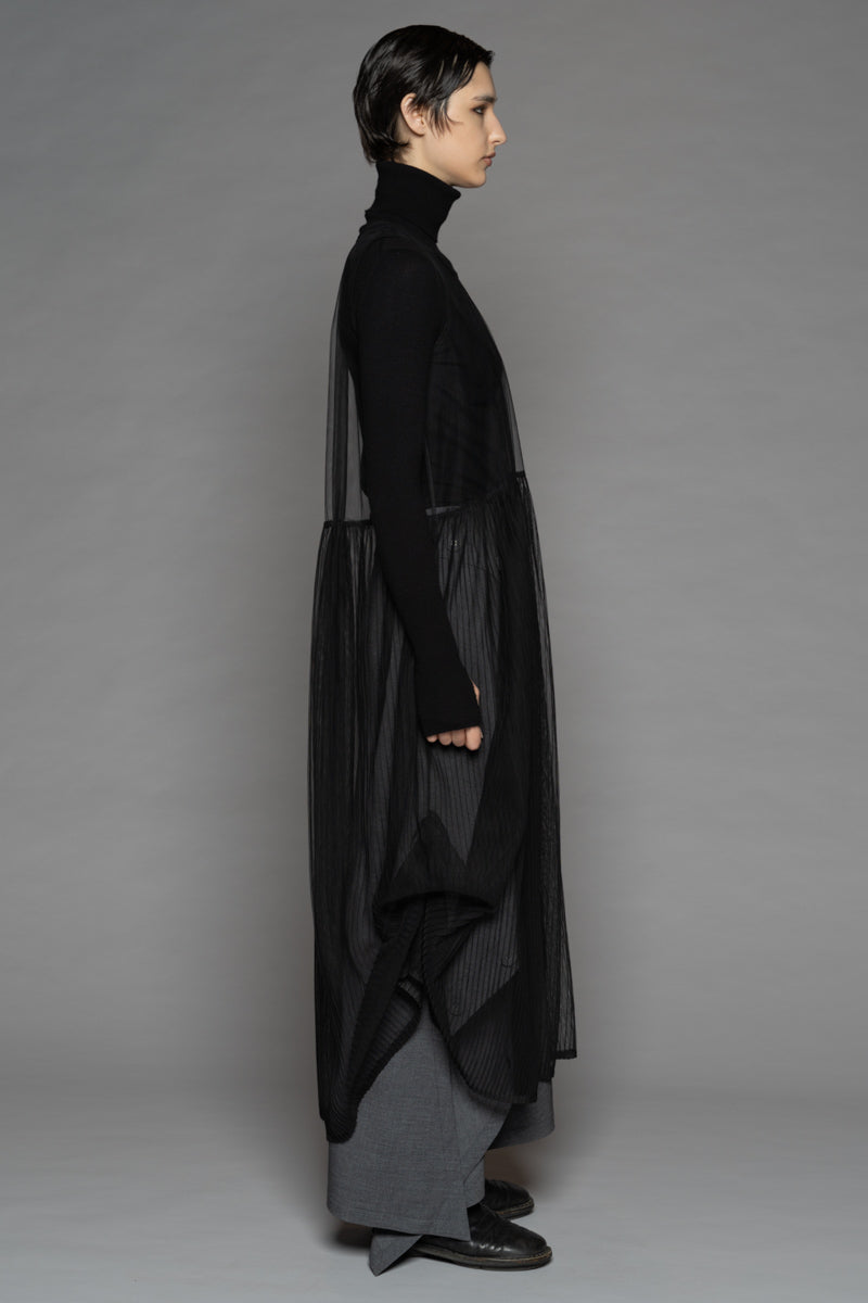 Rika Tulle Dress Blk