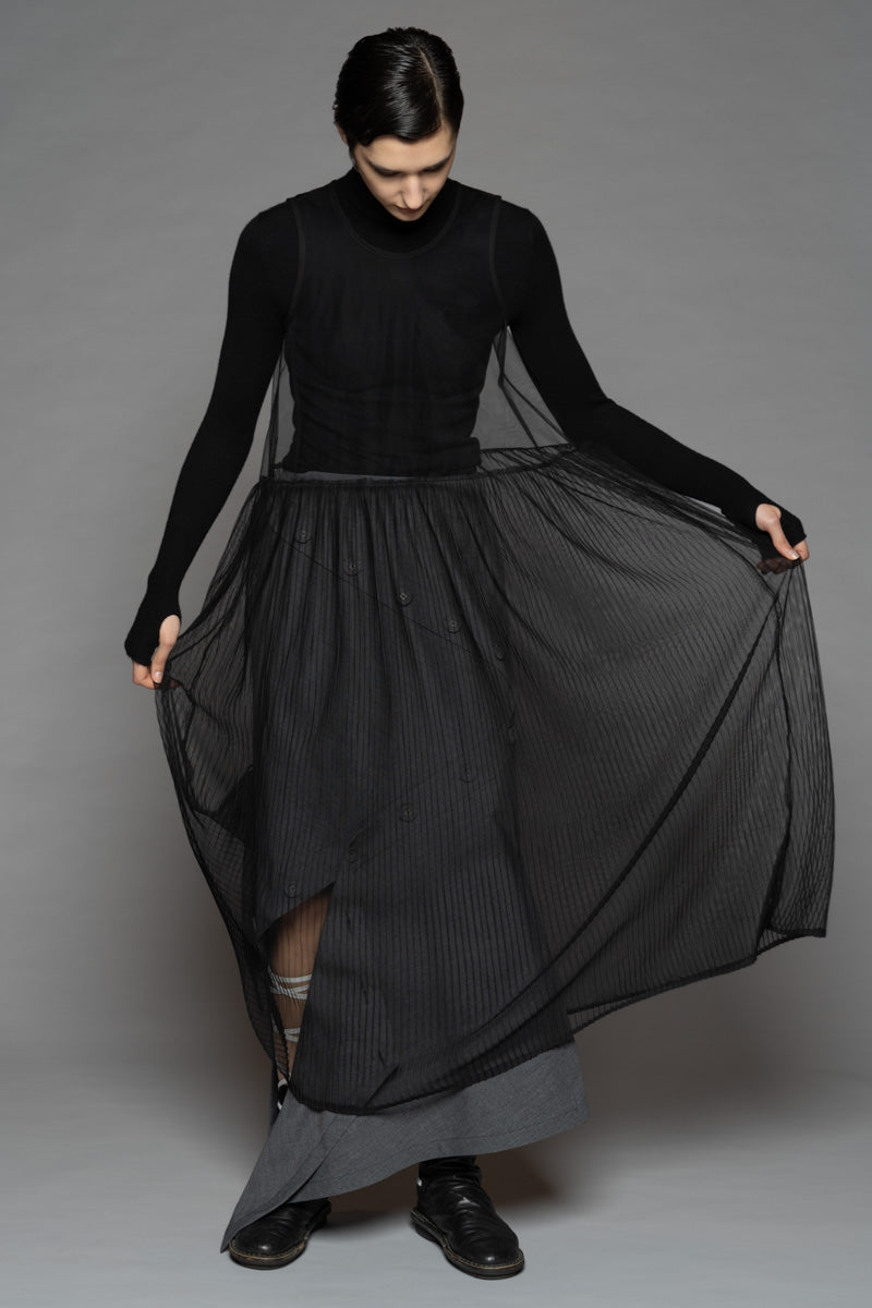 Rika Tulle Dress Blk