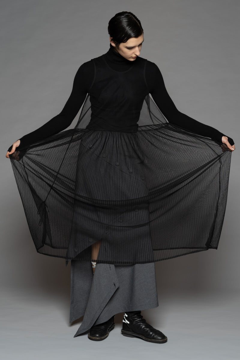Rika Tulle Dress Blk