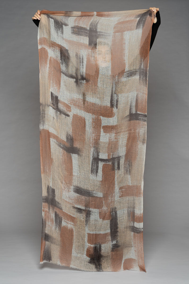 Kashi Scarf Brown