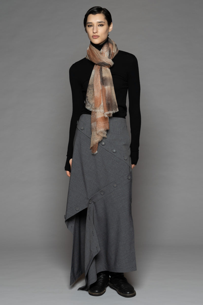 Kashi Scarf Brown