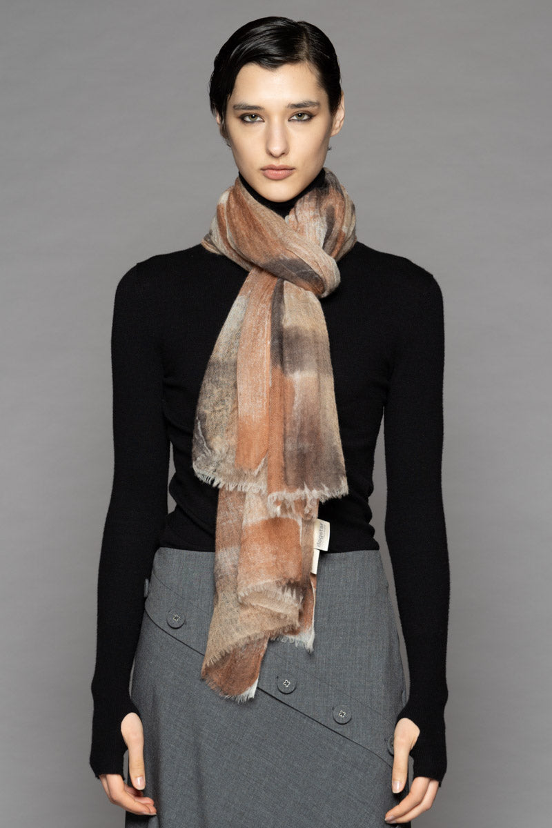 Kashi Scarf Brown