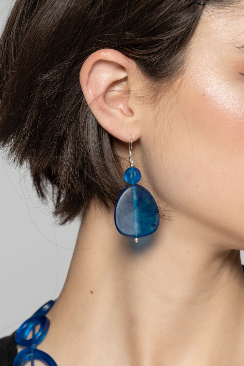 Berber Earrings Cobalt
