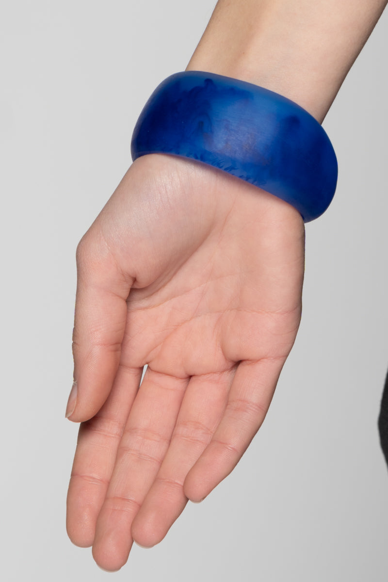 Island Bangle Cobalt