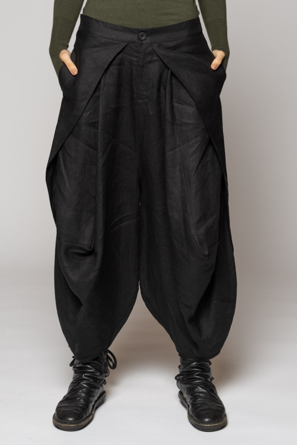 Sancha Pants Blk