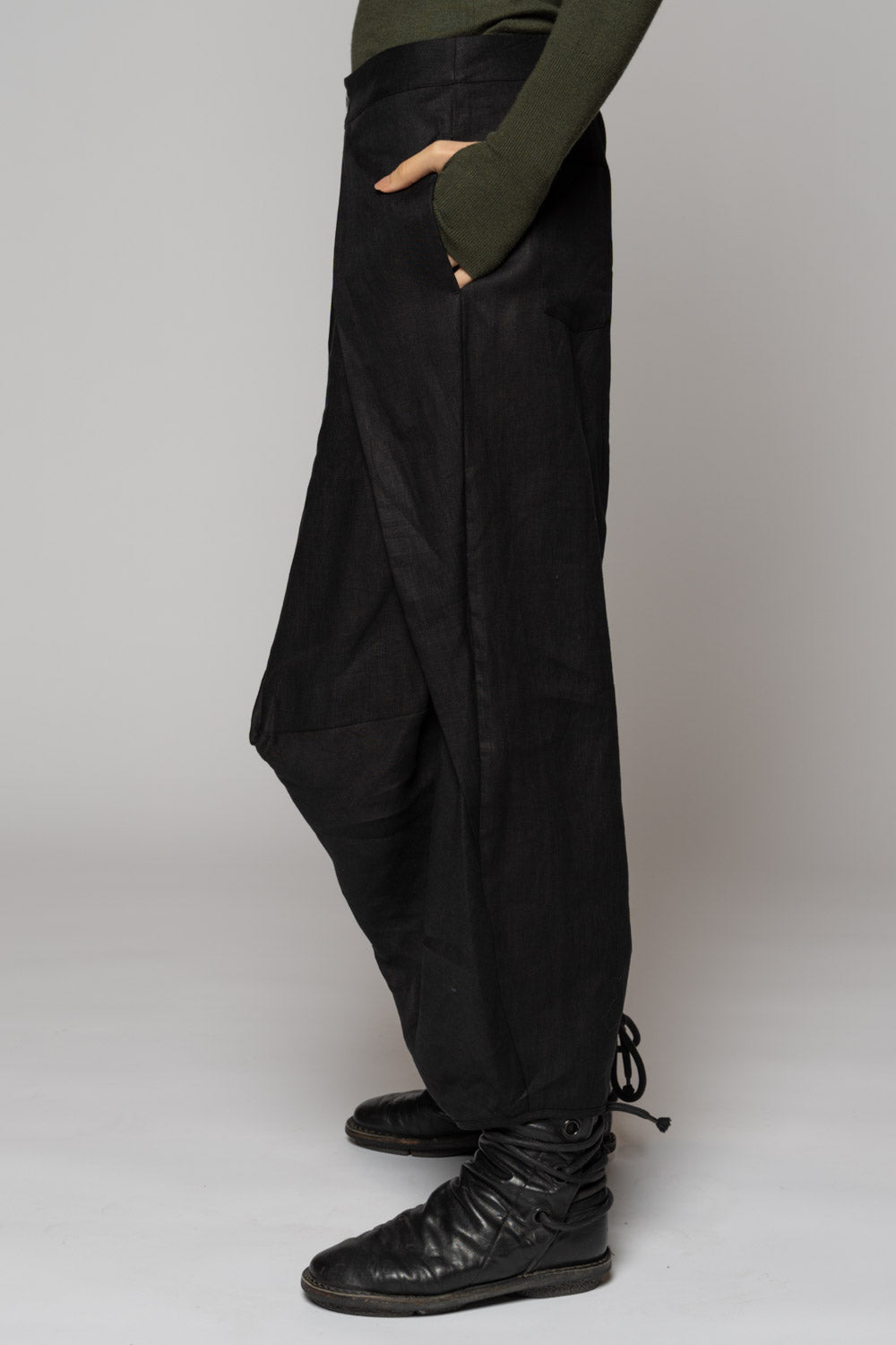 Sancha Pants Blk