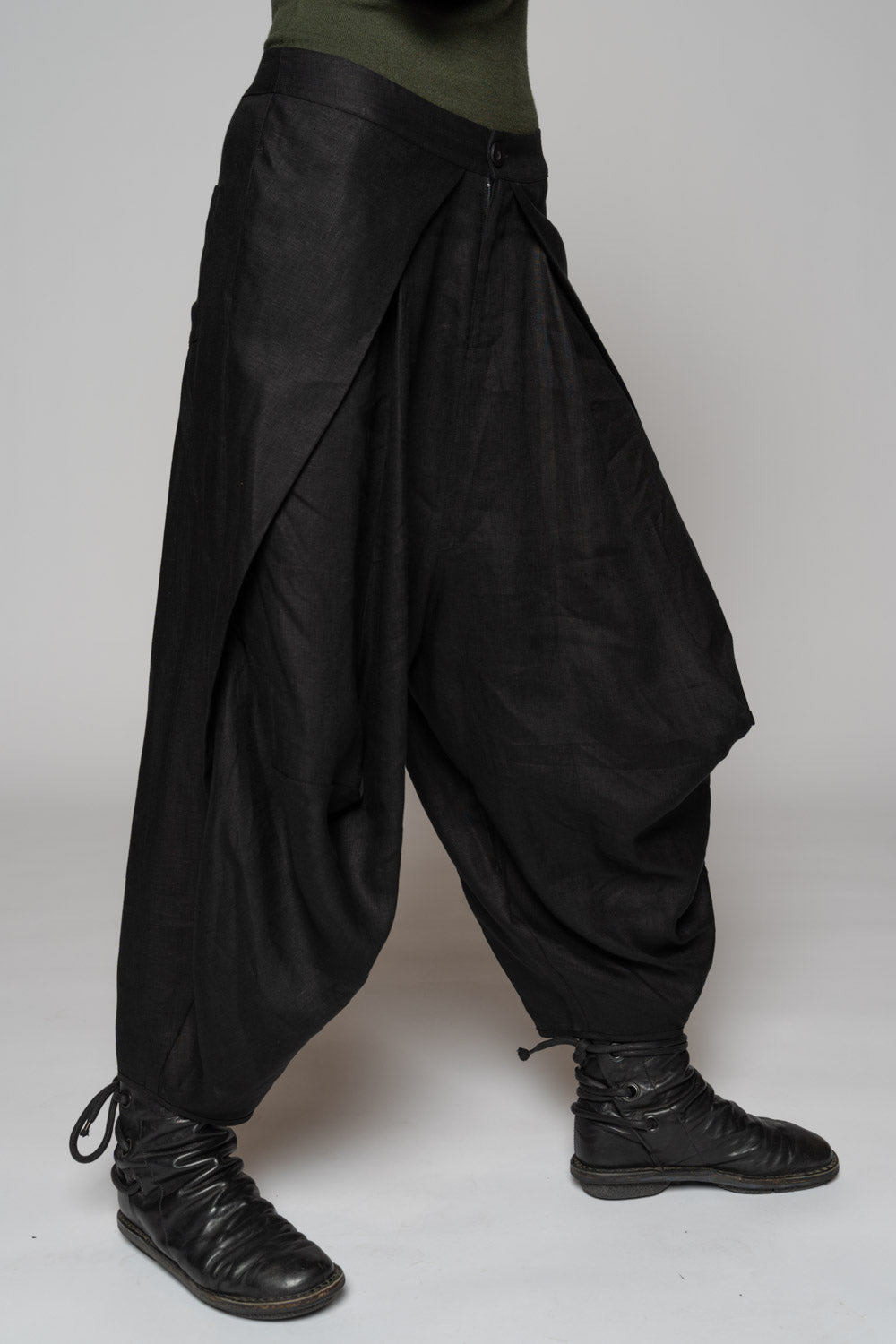 Sancha Pants Blk