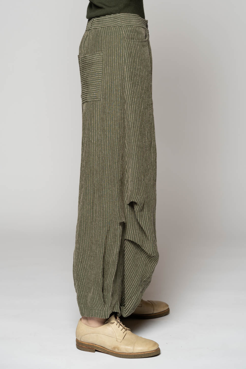 Ember Tuck Pants Moss