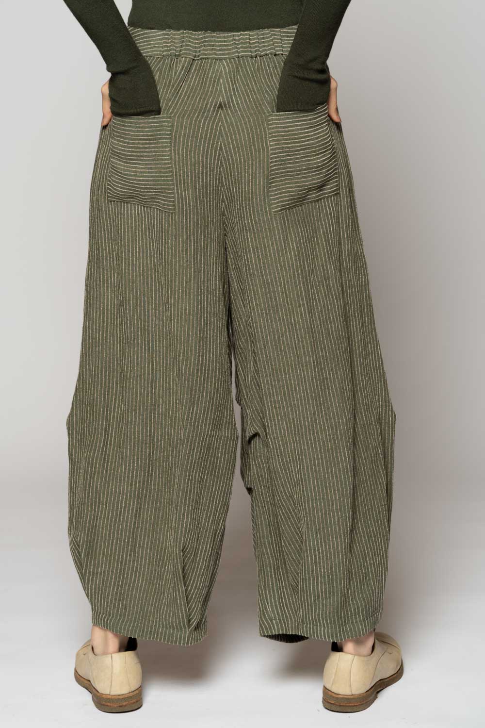 Ember Tuck Pants Moss