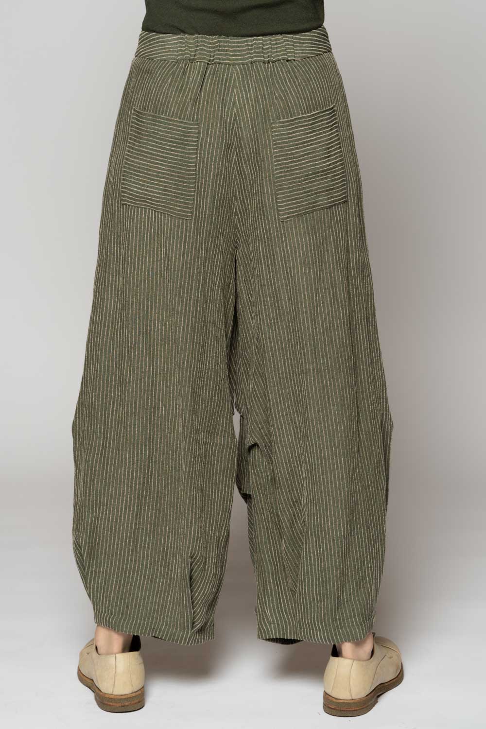 Ember Tuck Pants Moss