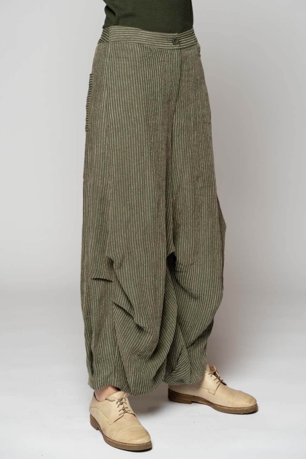 Ember Tuck Pants Moss
