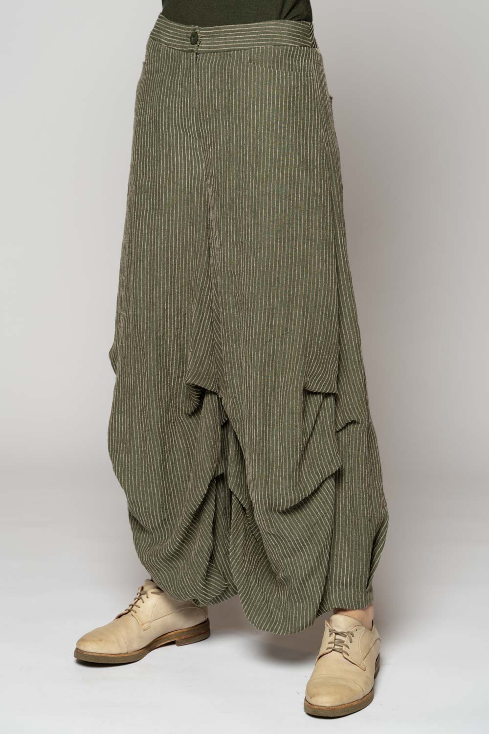 Ember Tuck Pants Moss