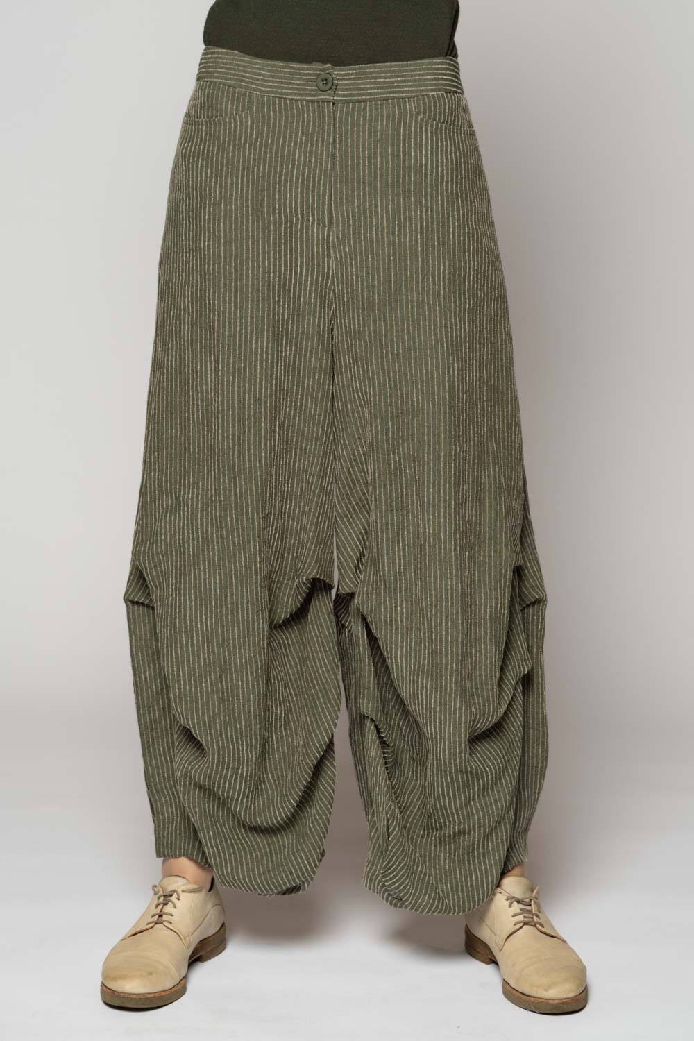 Ember Tuck Pants Moss