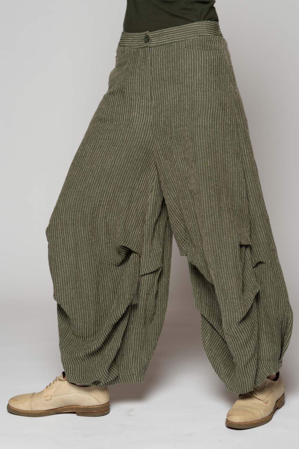 Ember Tuck Pants Moss