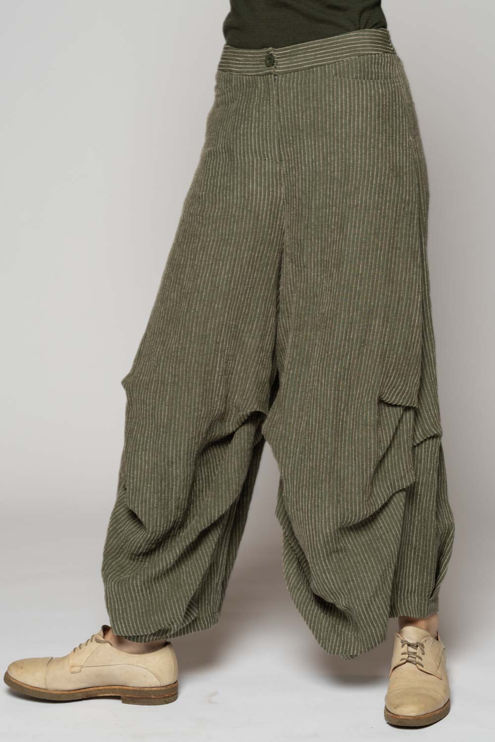 Ember Tuck Pants Moss