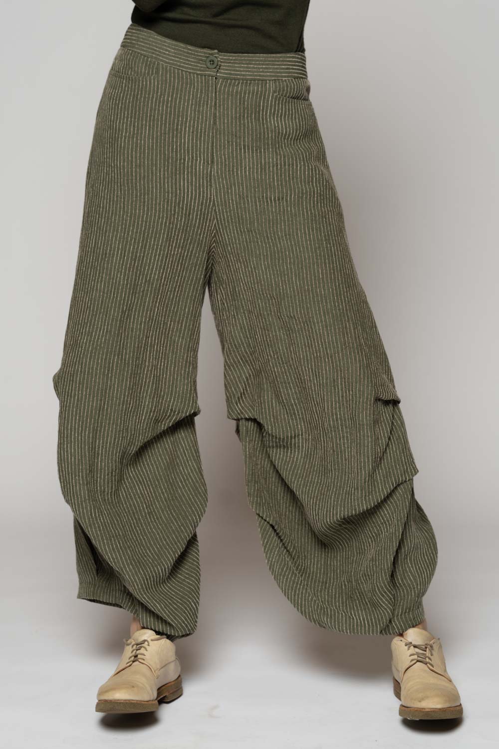 Ember Tuck Pants Moss