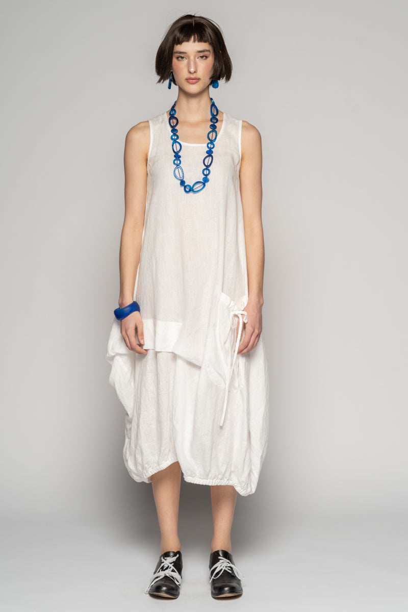 Sabi Tuck Dress Wh
