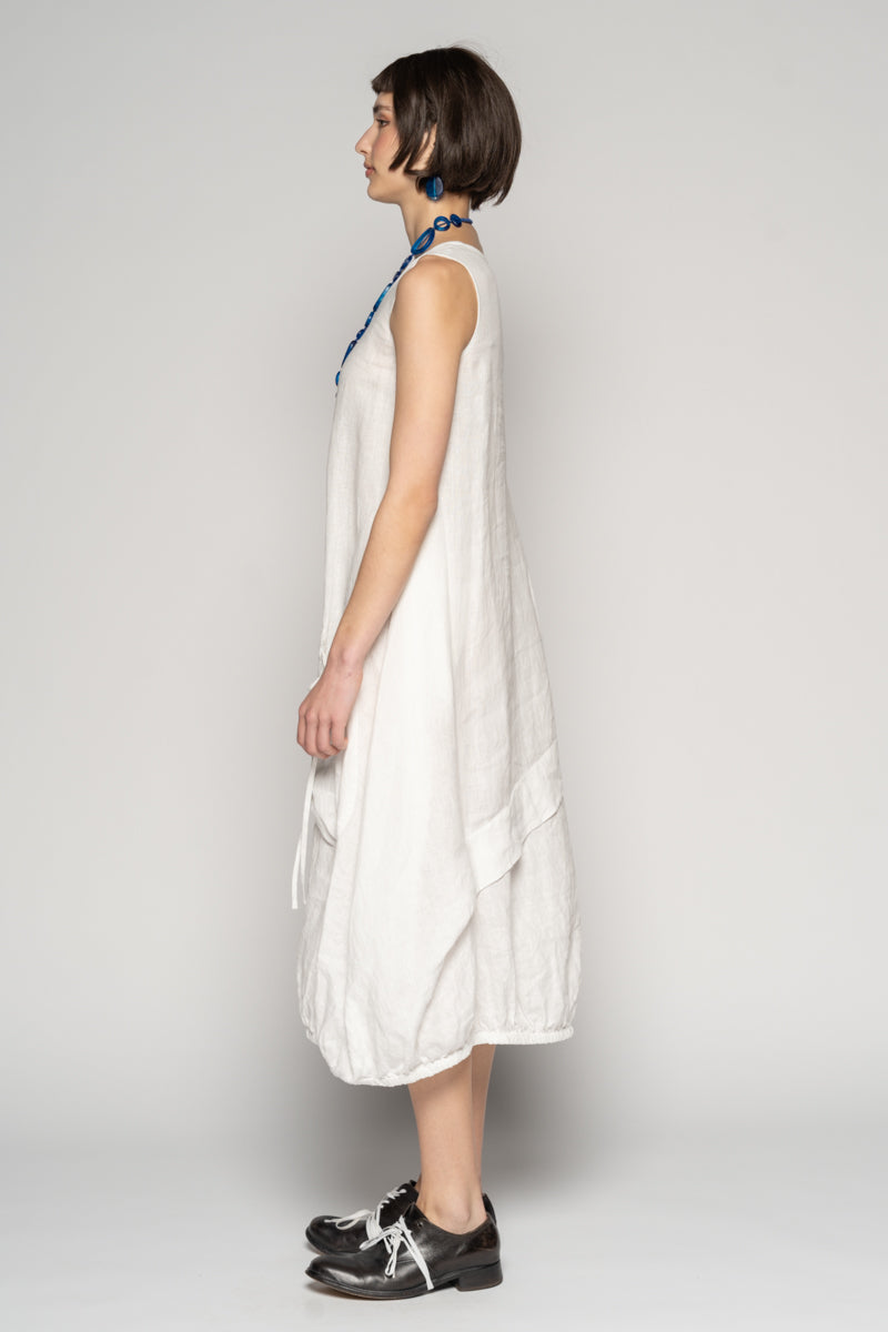 Sabi Tuck Dress Wh