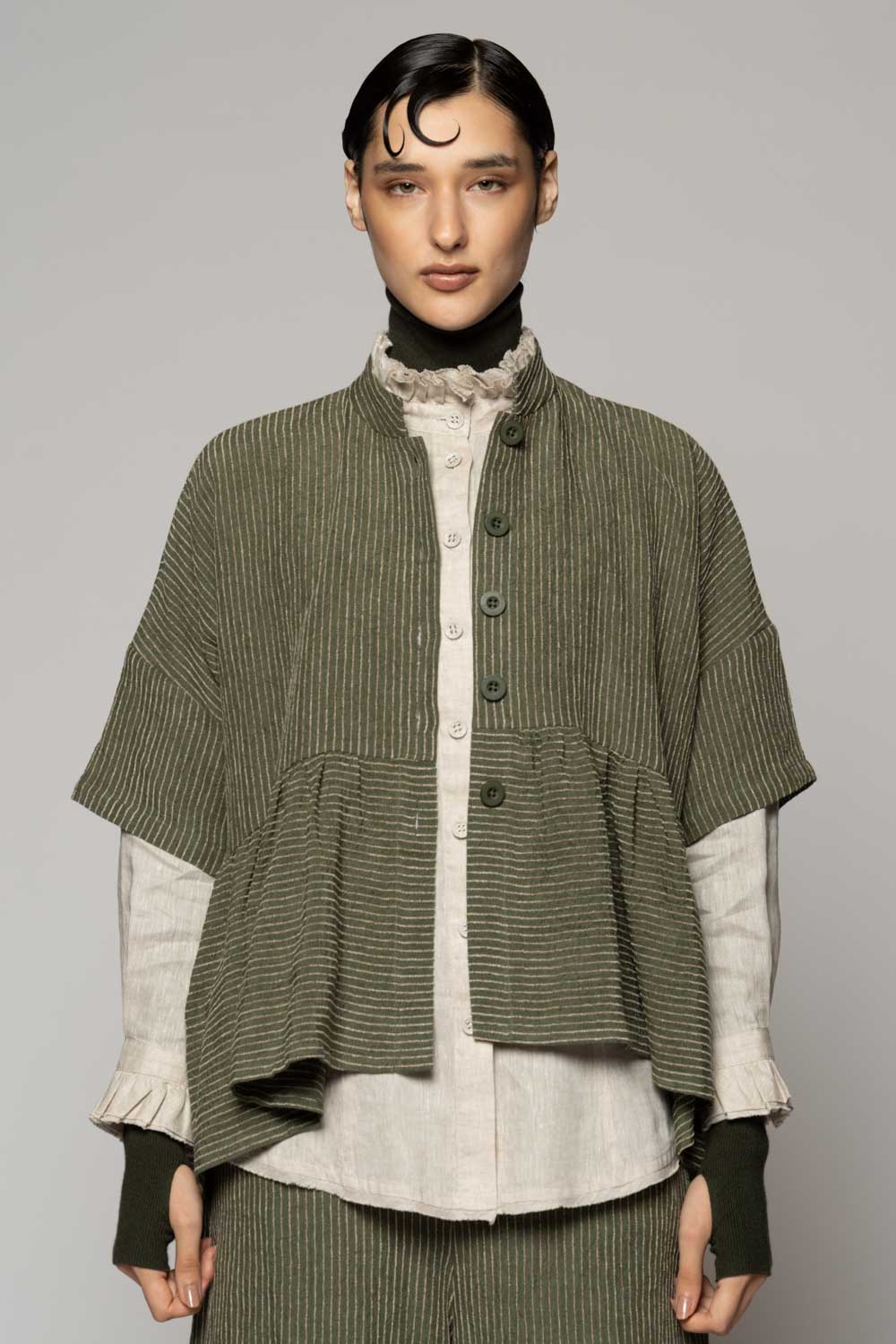 Ember Gather Jacket Moss