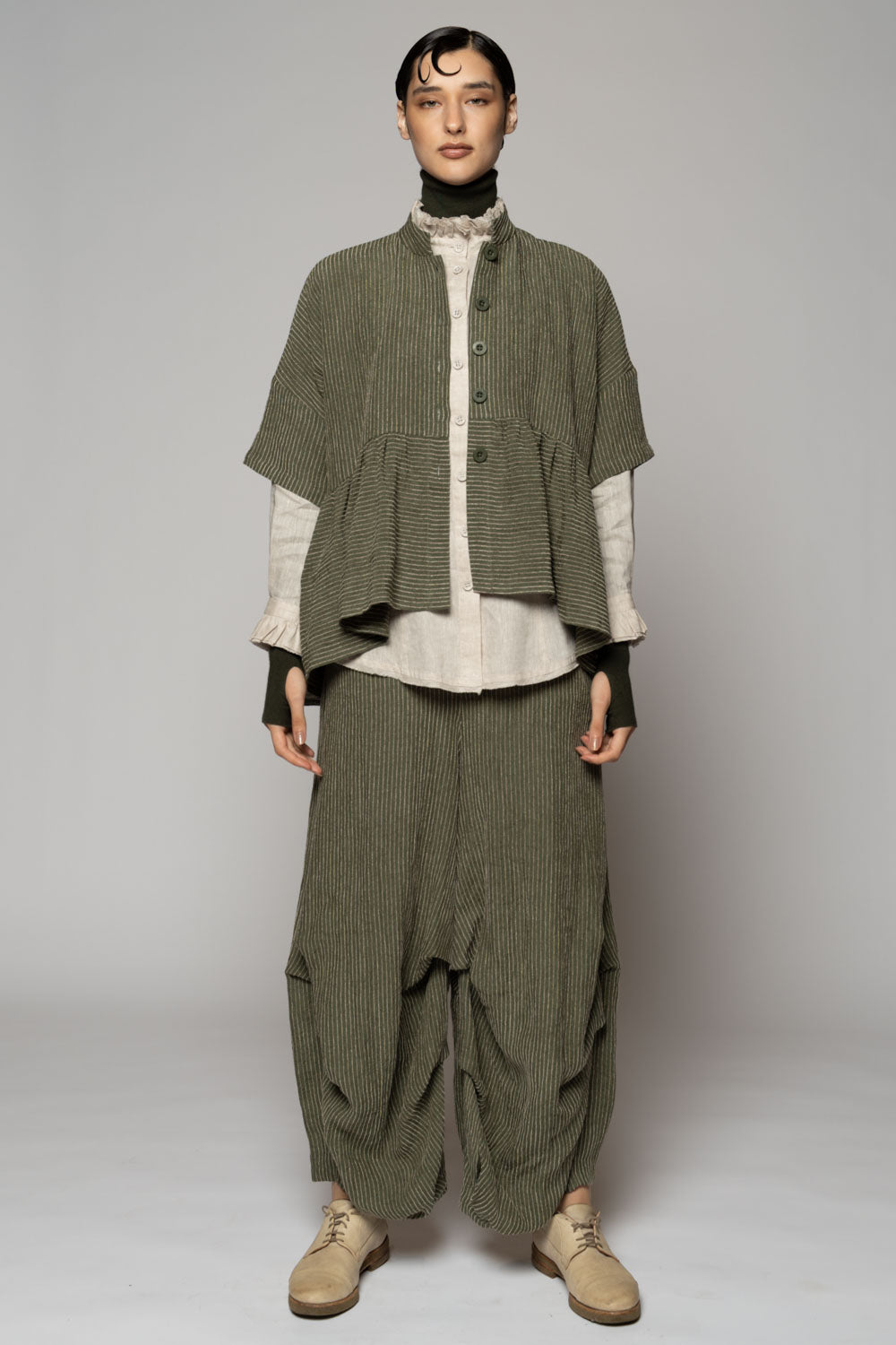 Ember Gather Jacket Moss