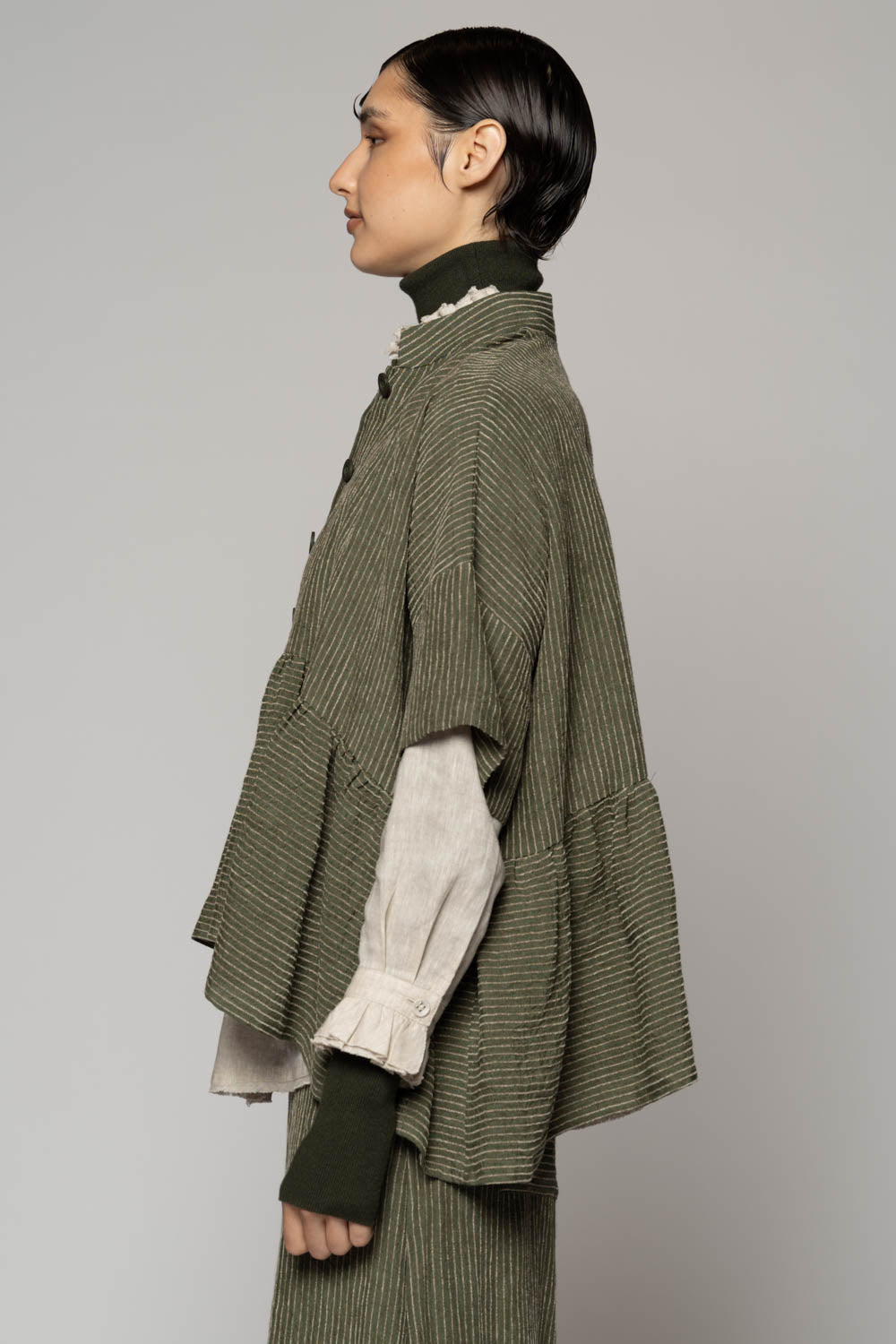 Ember Gather Jacket Moss