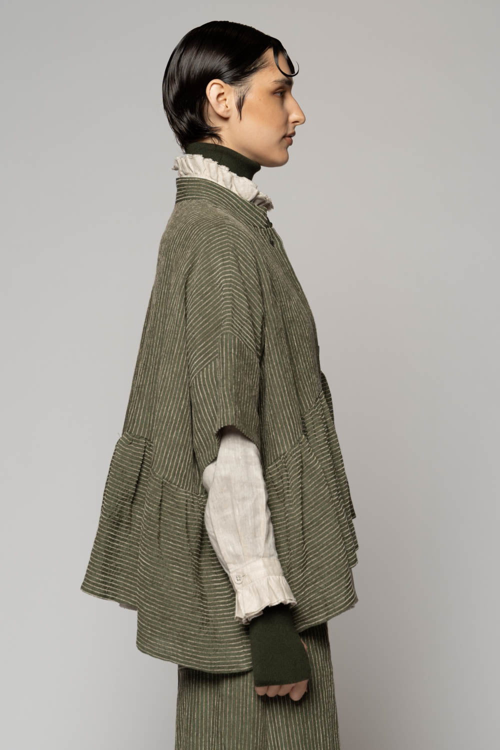 Ember Gather Jacket Moss