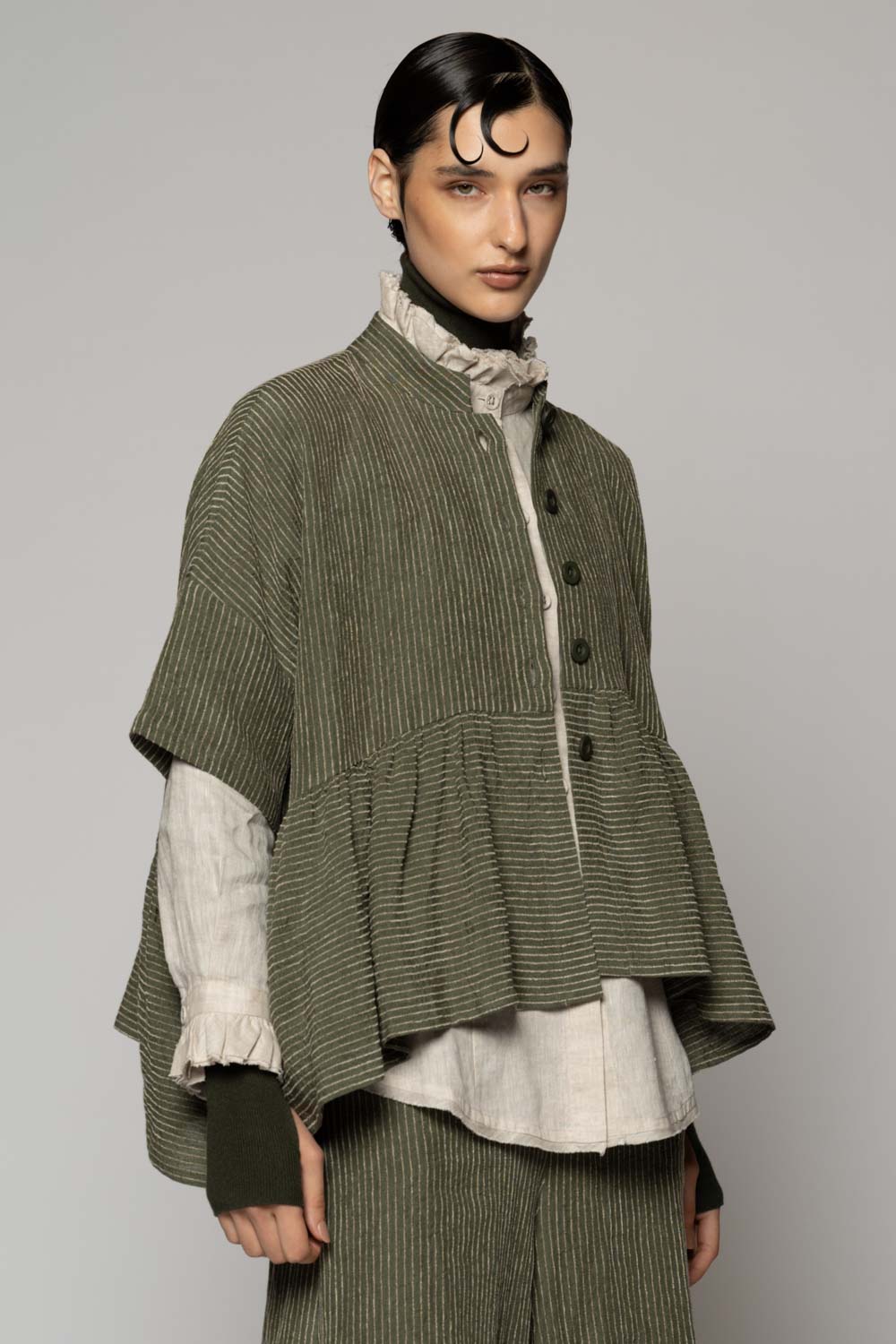 Ember Gather Jacket Moss