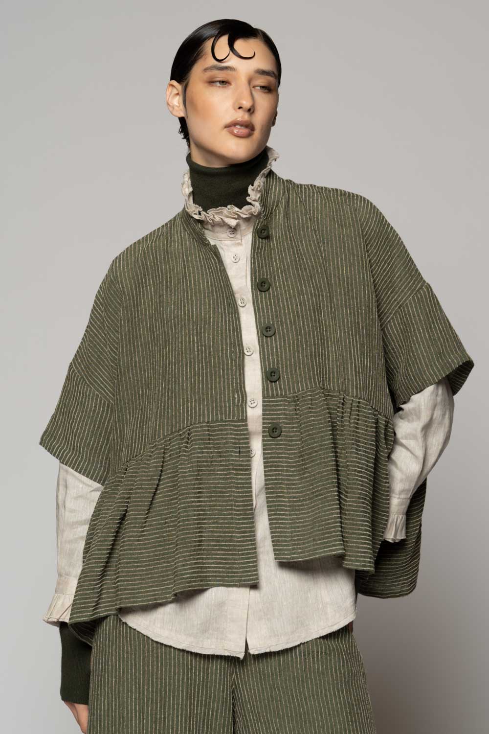 Ember Gather Jacket Moss
