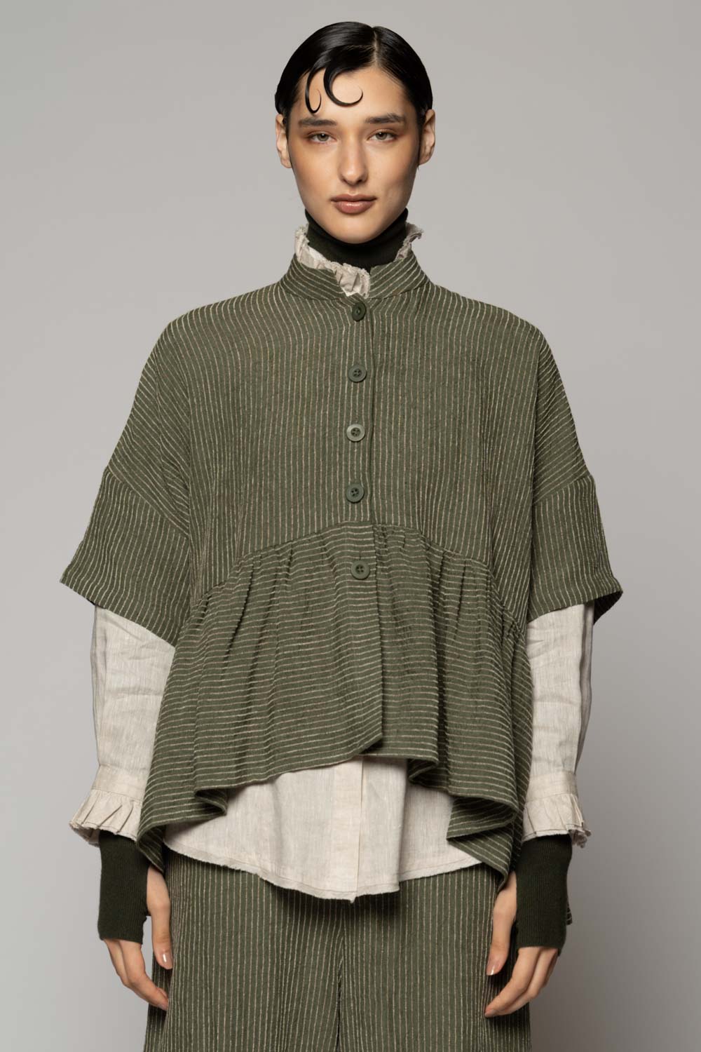 Ember Gather Jacket Moss